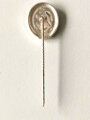 Miniatur, Bundesrepublik Deutschland, Deutsches Sportabzeichen in Silber, Größe 17 mm