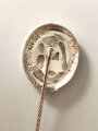 Miniatur, Bundesrepublik Deutschland, Deutsches Sportabzeichen in Silber, Größe 17 mm