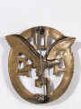 Deutschland nach 1945, Allgemeiner Deutscher Automobilclub ( ADAC ) Sportauszeichnung in gold 52mmSportabzeichen des Allgemeinen Deutschen Automobil-Clubs (ADAC) in Bronze