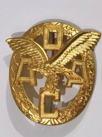 Deutschland nach 1945, Sportabzeichen des Allgemeinen Deutschen Automobil-Clubs (ADAC) in Gold