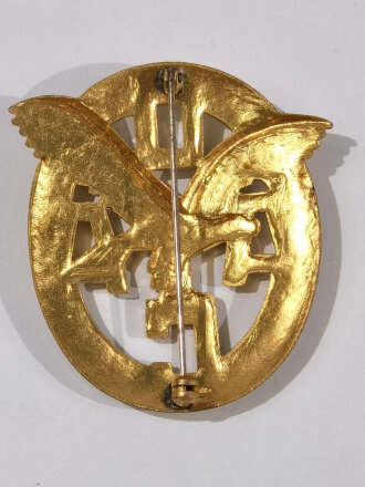 Deutschland nach 1945, Sportabzeichen des Allgemeinen Deutschen Automobil-Clubs (ADAC) in Gold