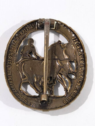 Deutschland nach 1945, Deutsches Fahrabzeichen in Bronze,...