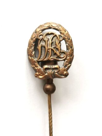Miniatur, Sportabzeichen DLR in Bronze, frühes...