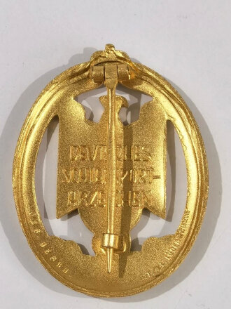 Deutschland nach 1945, Deutsches Schießsportabzeichen in Gold