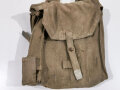 Magazintasche für die Maschinenpistole Steyr Solothurn der Wehrmacht. Getragenes Set, ungereinigt