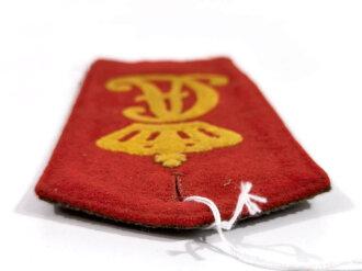 Preußen, Schulterklappe für Mannschaften im Infanterie-Regiment Großherzog von Sachsen (5. Thüringisches) Nr. 94