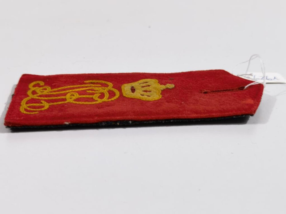Bayern, Schulterklappe für Mannschaften im Königlich Bayerischen 7.Fe