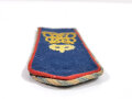 Bayern, Schulterklappe für einen Einjährig Freiwilligen im Königlich Bayerisches 1. Feldartillerie-Regiment „Prinzregent Luitpold“ Gesamtlänge 14,5cm