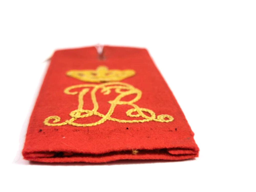 Bayern, Schulterklappe für Mannschaften im Königlich Bayerischen 7.Fe