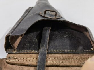 Koffertasche Pistole P38 der Wehrmacht mit Reichsbetriebsnummer. Ungereinigtes Stück