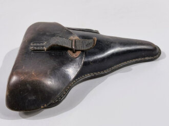 Koffertasche Pistole P38 der Wehrmacht mit Reichsbetriebsnummer. Ungereinigtes Stück