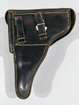 Koffertasche Pistole P38 der Wehrmacht mit Reichsbetriebsnummer. Ungereinigtes Stück