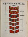 Organisationsbuch der NSDAP, Ausgabe 1936. Gebrauchsspuren