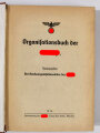 Organisationsbuch der NSDAP, Ausgabe 1936. Gebrauchsspuren