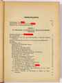 Organisationsbuch der NSDAP, Ausgabe 1936. Gebrauchsspuren