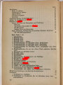 Organisationsbuch der NSDAP, Ausgabe 1936. Gebrauchsspuren