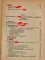 Organisationsbuch der NSDAP, Ausgabe 1936. Gebrauchsspuren