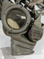 Luftschutz Gasmaske in Dose, komplettes Set in sehr gutem Zustand