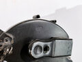Gurttrommel 34 Wehrmacht , Hersteller ddf,  Originallack ?. Innliegend ein Gurt und Einführstück