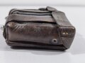 Patronentasche zum K98 Wehrmacht ( für 6 Ladestreifen). Ungeschwärztes Leder , datiert 1935