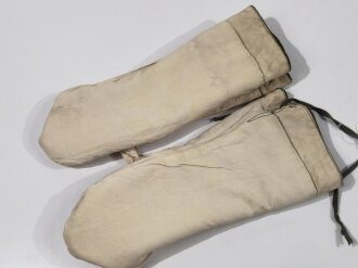 Paar Winterwendehandschuhe Wehrmacht. Sehr guter Zustand