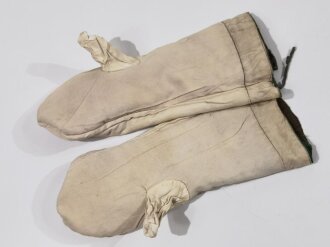 Paar Winterwendehandschuhe Wehrmacht. Sehr guter Zustand