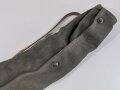 Tasche für Antennenzubehör Wehrmacht aus blauem Webmaterial, sehr guter Zustand Länge ca. 77 cm