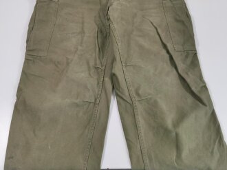 U.S. trousers, field M-1951. Used, uncleaned, Bundweite: 84 cm