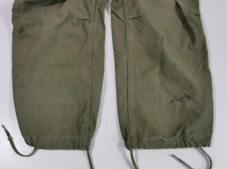 U.S. trousers, field M-1951. Used, uncleaned, Bundweite: 84 cm