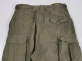 U.S. trousers, field M-1951. Used, uncleaned, Bundweite: 84 cm