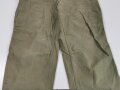 U.S. trousers, field M-1951. Used, uncleaned, Bundweite: 84 cm