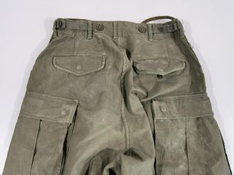 U.S. trousers, field M-1951. size regular-small, welll used, uncleaned