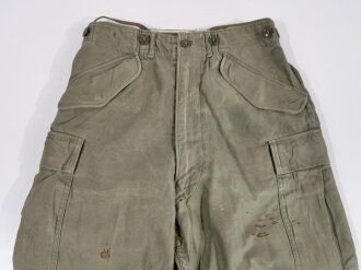U.S. trousers, field M-1951. size regular-small, welll...