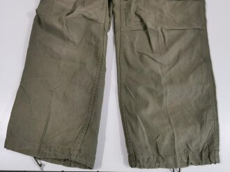 U.S. trousers, field M-1951. size regular-small, welll used, uncleaned