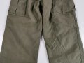 U.S. trousers, field M-1951. size regular-small, welll used, uncleaned