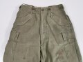 U.S. trousers, field M-1951. size regular-small, welll used, uncleaned
