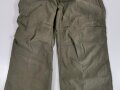 U.S. trousers, field M-1951. size regular-small, welll used, uncleaned