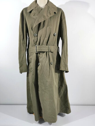 U.S.1946 dated overcoat, field with removable liner, size...