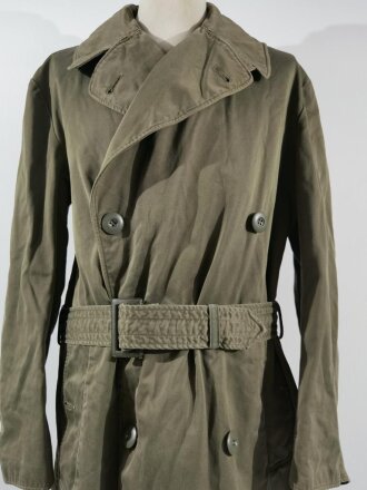 U.S.1946 dated overcoat, field with removable liner, size long medium. Used, no liner