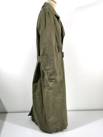 U.S.1946 dated overcoat, field with removable liner, size long medium. Used, no liner