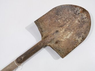 U.S. WWII Modell 1910 T handle shovel. Uncleaned