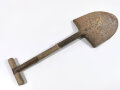 U.S. WWII Modell 1910 T handle shovel. Uncleaned