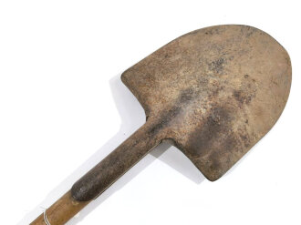 U.S. WWII Modell 1910 T handle shovel. Uncleaned