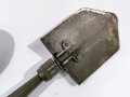 U.S. 1944 dated folding shovel in carrier. Uncleaned