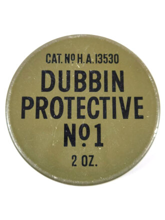 British "Dubbin protective" WWII ? unopened