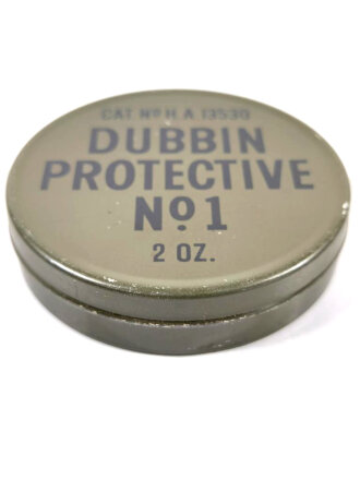 British "Dubbin protective" WWII ? unopened