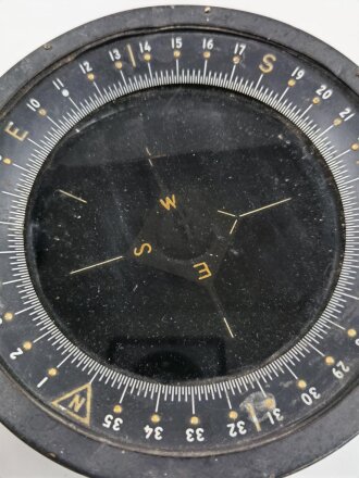 U.S. WWII Compass, Aperiodic, US Army Air Force Type D-12. Used