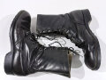 U.S. 1969 dated pair of Vietnam War era black leather combat boots made by Genesco. Size 8W, used.