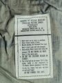 U.S. 1988 dated woodland camo Combat trousers, size small xlong. Unused