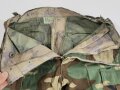 U.S. 1988 dated woodland camo Combat trousers, size small xlong. Unused
